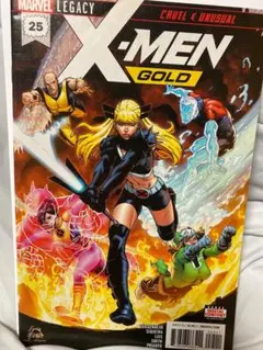 X-MEN Gold #25 アメコミリーフ