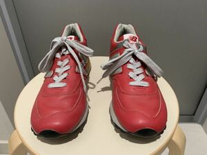 NEW BALANCE◆ニューバランス/M576/UK7/RED