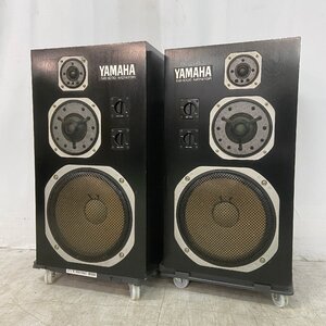 ◇複2914 ジャンク品 YAMAHA ヤマハ スピーカー NS-1000M ペア 【2個口発送品】