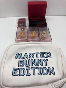 ★美品★6点セット　PINK HOUSEピンクハウス BONAVENTURAボナベンチュラ　MASTER BUNNY EDITIONマスターバニー　ポーチ　リボンブローチ