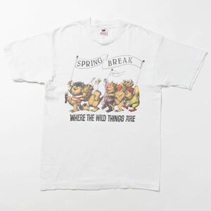 90s かいじゅうたちのいるところ Tシャツ WHERE THE WILD THINGS ARE Lサイズ FRUIT OF THE LOOM vintage 90年代 アメリカ製 MADE IN USA