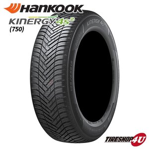 HANKOOK Kinergy 4S2 H750 225/40R18 225/40-18 92Y XL ハンコック キナジー オールシーズンタイヤ 取寄せ品 4本送料税込73,638円~