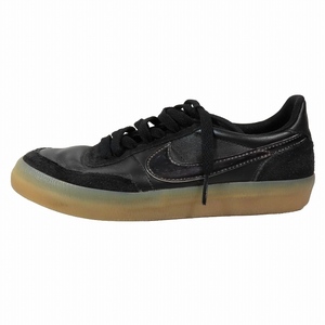 ナイキ NIKE WMNS KILLSHOT 2 キルショット ローカット スニーカー シューズ 23.0cm 黒 ブラック FZ5630-001/2 レディース