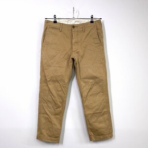 visvim ビズビム HIGH WATER CHINO FIL EXCLUSIVE チノパンツ 1 ベージュ