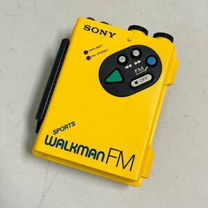 ◆46-8 【現状品】SONY Sports Walkman WM-F5 ソニー スポーツ ウォークマン