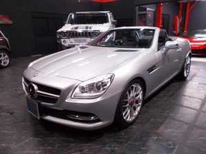 SLKクラス SLK200 ブルーエフィシェンシー 1st アニバーサリー エディション 特別仕様車1周年記念モデル 電動OP 黒革