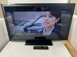 No102　三菱　REAL　４０V型　液晶テレビ　２０１６年製　LCD－４０ML７