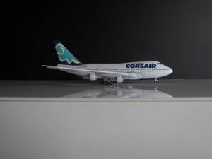 ◆ＣＯＲＳＡＩＲ [F-GTOM]◆Gemini Jets [1:400]◆Ｂ７４７ＳＰ