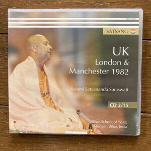 CD【Swami Satyananda Saraswati（Bihar School of Yogaの創設者/1923 〜 2009）／1982年英国講義】Eight steps of raja yogaほか／非売品