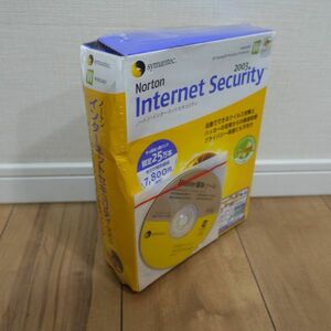 Symantec Norton Internet Security 2003 Windows 未開封