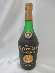 【rmm2】1円～ CAMUS カミュ NAPOLEON ナポレオン COGNAC コニャック ブランデー 700ml 古酒 ＊同梱不可