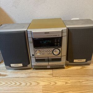 aiwa コンポ CD FM オーディオ機器