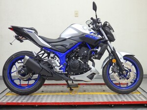 【60540】 MT-25 ライトウエイトスポーツ リアフェンダーレス、スマホホルダー、ETC RG10J 2,332km