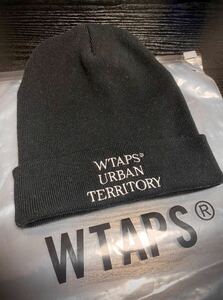 WTAPS 23SS ニットキャップcoolmaxビーニー ダブルタップス ネイバーフッドneighborhoodニット帽 黒 BEANIE ブラック ノンネイティブ