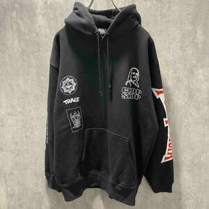 TRAVS LOGO HOODIE パーカー XLサイズ トラビス 店舗受取可