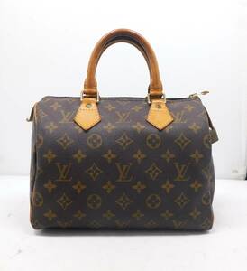 LOUIS VUITTON ルイヴィトン ▲ モノグラム スピーディー25 Vintage ミニボストンバッグ M41528 ハンドバッグ SP0934