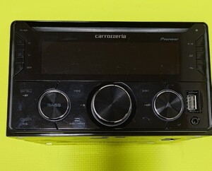 中古品 carrozzeria カロッツェリアfh-4600 Bluetooth USB CD 2DIN