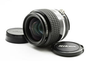 【美品 動作確認済】NIKON Ai-S NIKKOR 35mm f1.4 Wide Angle Lens AIS F mount ニコン #0215