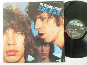 2305/LP/Rolling Stones/ローリング・ストーンズ/Black And Blue/ブラック・アンド・ブルー/国内盤