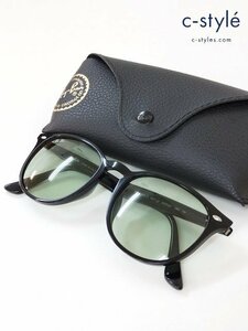 K100a [人気] Ray-Ban レイバン サングラス RB4259-Ｆ 601/2 53□20 150 1N ブラック ケース付き | K