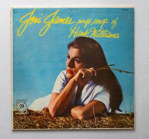 USオリジナル盤　JONI JAMES / sings Songs of Hank Williams 初回モノラル / MGM E3739 / 黄色・ライオンロゴ / DG 