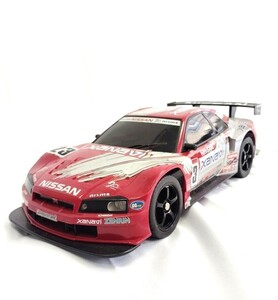 R-01312 TAIYOR/C NISSAN Xanavi NISMO GT-R タイヨーラジコン ニッサン ザナヴィ ニスモ おもちゃ トイラジコン 動作未確認 015