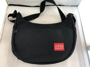 【MANHATTAN PORTAGE】マンハッタンポーテージ　ショルダーバッグ　ブラック　ナイロン　SY02-GBW