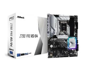 【中古】ASRock マザーボード Z790 Pro RS/D4 Intel 第12世代 ・ 13世代 CPU ( LGA1700 )対応 Z790