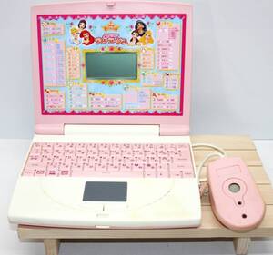 【 A-200】611 〓ジャンク品〓TOMY/デズニ― /Disney Princess/ ノートパソコン/ ティアラージュ/送料600円