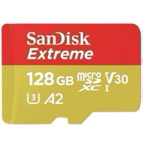 4K 対応　マイクロsd microSD 128GB エクストリーム