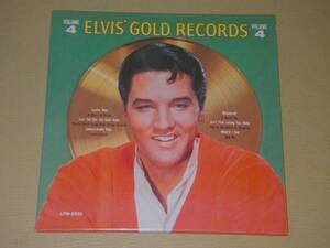 ●エルヴィス・プレスリー／ELVIS PRESLEY【エルヴィスのゴールデン・レコード第４集】CD／紙ジャケ／美品●