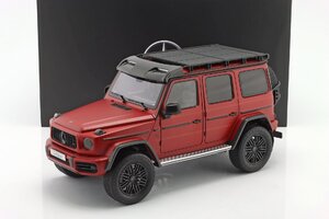 ディーラー特注版　NZG 1/12 Mercedes G63 W163 4x4 AMG 2022 Hyacinth red　メルセデス　ベンツ