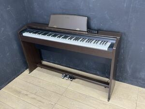 手渡し歓迎 カシオ プリビアヴィア 電子ピアノ 【中古】 CASIO PRIVIA PX-770BN 楽器 /59356