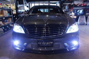 ♪薄型フォグ35W HID☆ベンツS(W140・W220・W221)・E（W212)