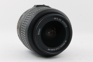 ★良品★ NIKON AF-S DX NIKKOR 18-55mm F3.5-5.6G VR #L809