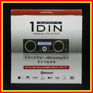 李9843 ジャンク MAX WIN メディアプレーヤー Bluetooth ブルートゥース オーディオ 1DIN デッキ 車載 1DINSP001