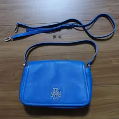 未使用・トリーバーチTory Burch2way ショルダーバッグ＆お揃いピアス