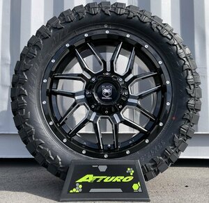 新品 車検対応 Black Mamba JLラングラー JKラングラー 20インチマッドタイヤホイールセット ATTURO TRAIL BLADE MT 285/50R20 33x12.50R20