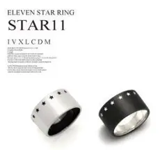 IVXLCDM ELEVEN STAR RING