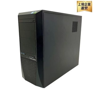 Thirdwave GALLERIA XV ゲーミングデスクトップPC Core i7-8700K 8GB SSD 640GB HDD 2TB WIN11 GTX 1070Ti ジャンク T9583226