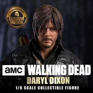 絶版 限定品 Threezero The Walking Dead DARYL DIXON 1/6 スリーゼロ ウォーキングデッド ダリル ディクソン デラックス版 フィギュア