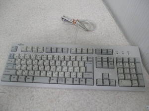 富士通 FUJITSU☆キーボード☆SK-5400★ 現状品 です。NO:OII-245