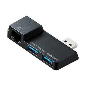 サンワサプライ Surface Pro用 USB3.2 Gen1ハブ