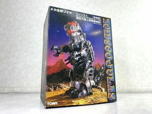 IJ1168 未組立保管品 TOMY ZOIDS トミー 旧ゾイド ゴジュラス 恐竜型 RBOZ-003 当時物 日本製