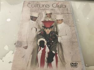 輸入盤　DVD 「Greatest Hits」Culture Club （カルチャー・クラブ）プロモ集＆1983年全盛期のライブ収録！