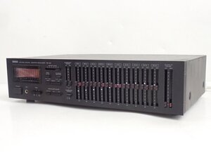 YAMAHA/ヤマハ ステレオグラフィックイコライザー/グライコ GE-60 ◆ 70B2B-2