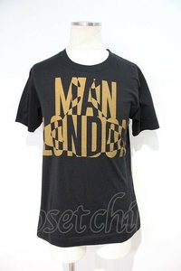 【USED】Vivienne Westwood MAN / BUY LESS CHOOSE WELL Tシャツ 42 黒 【中古】 I-24-02-17-031-to-HD-ZI
