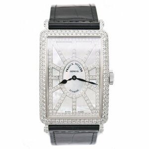 新品　FRANCK MULLER/フランクミュラー Long Island　1202 QZ SNR D CD ホワイトゴール#HK10278