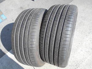 M318 245/40R18 245/40-18 245-40-18 中古2本 Cinturato P7 MO