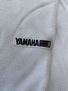 当時物　未使用　しみあり　デッドストック　ヤマハ　YAMAHA　半袖ポロシャツ　レディース　品番TY2098　サイズM　KK 875